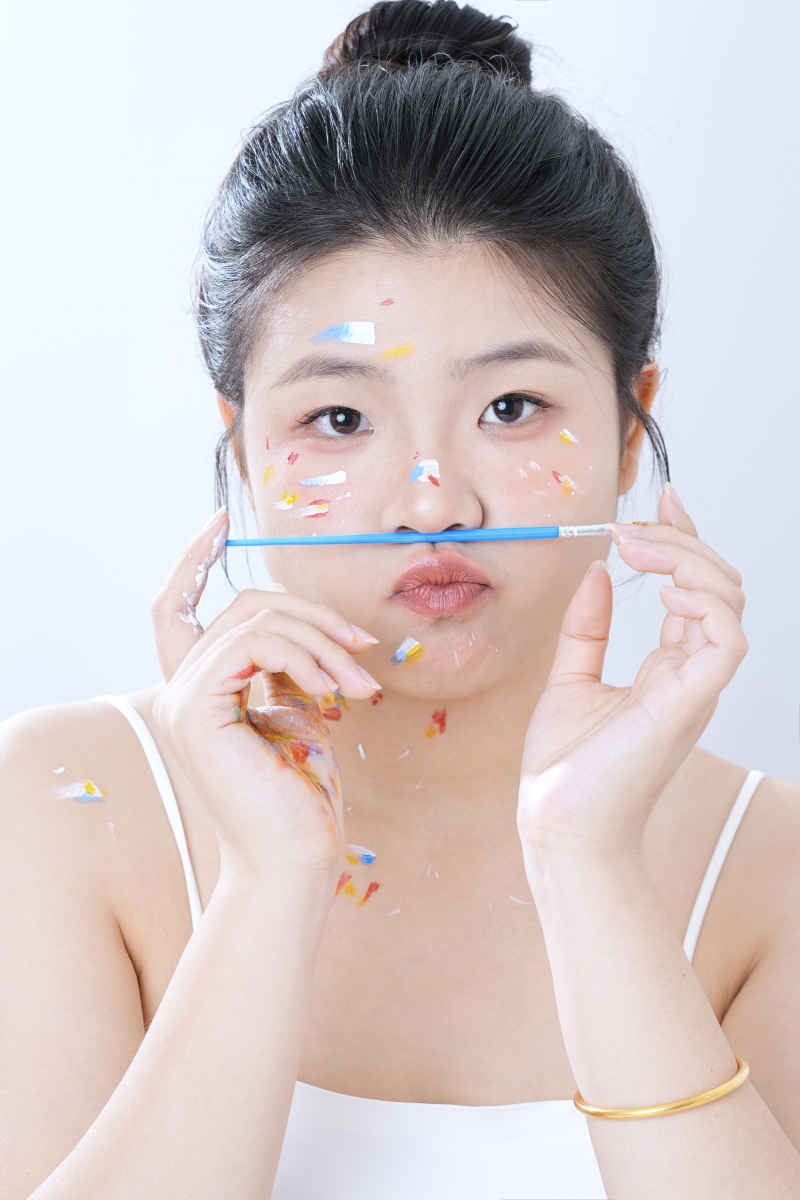 油彩写真 2