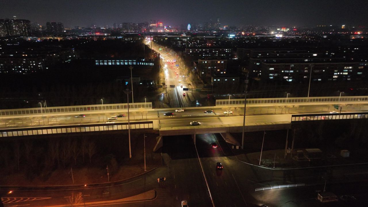 城市桥梁 城市夜景宣传 城市地标