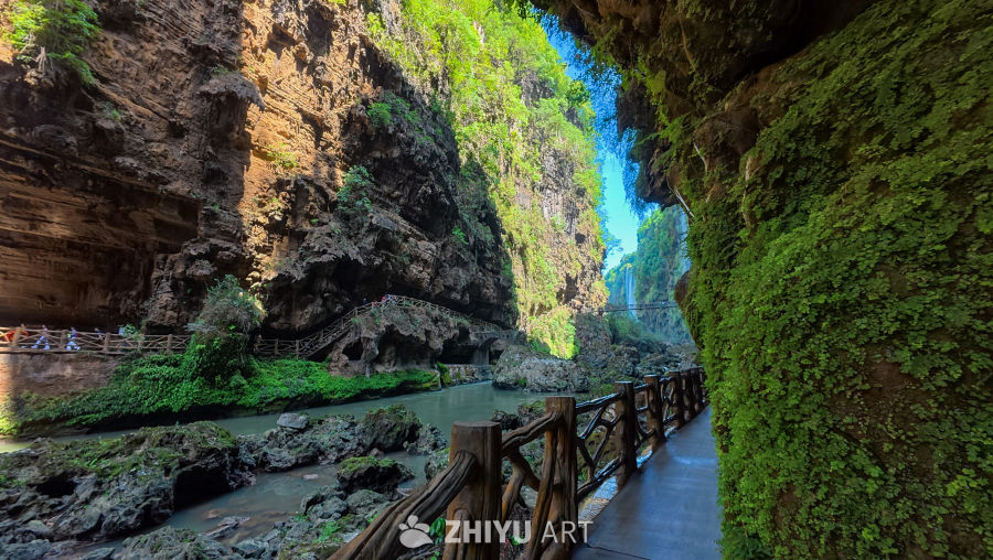 贵州兴义马岭河峡谷 6