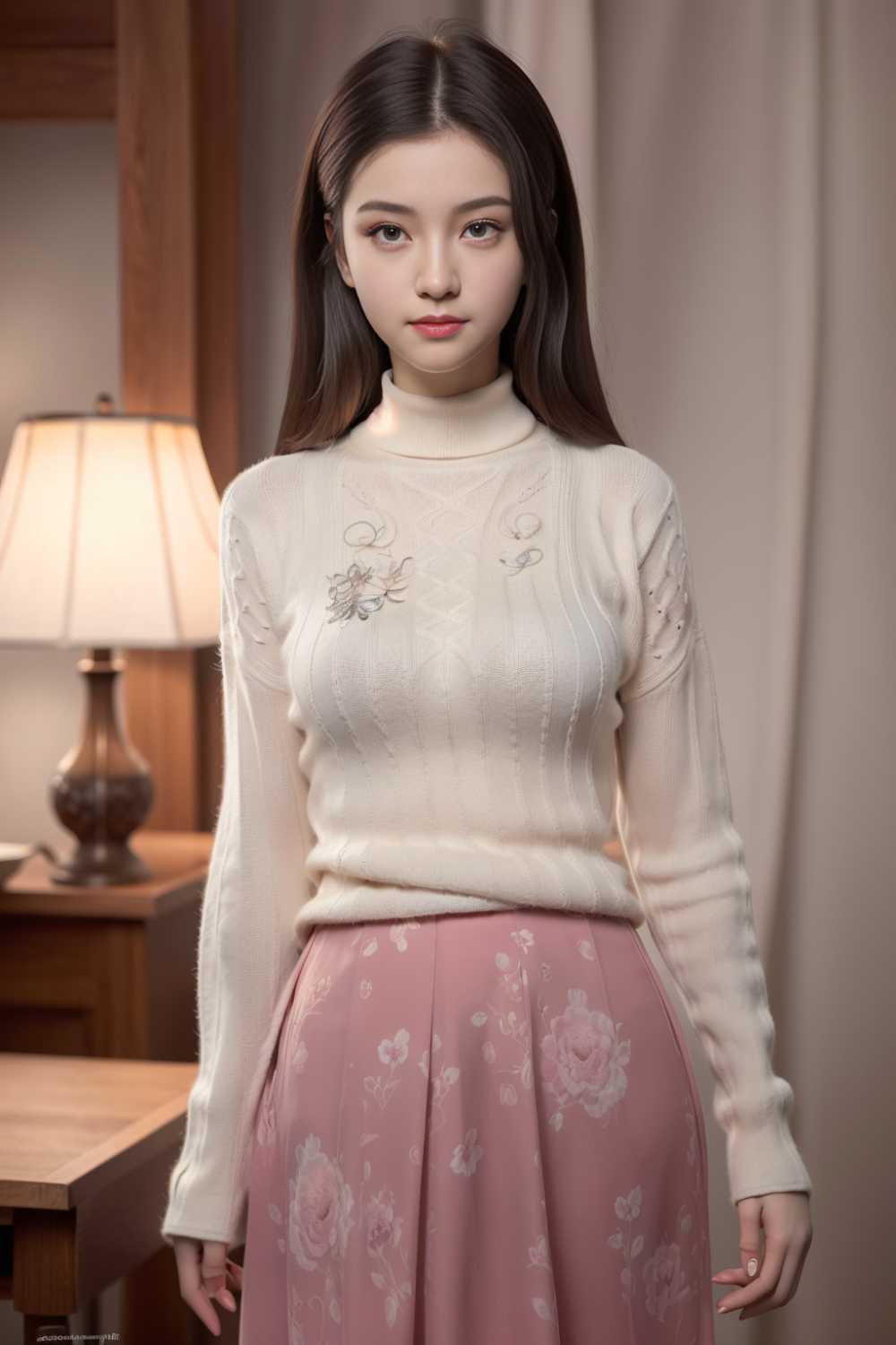 高清美女