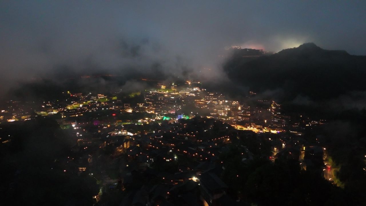 贵州千户苗寨夜景航拍 5