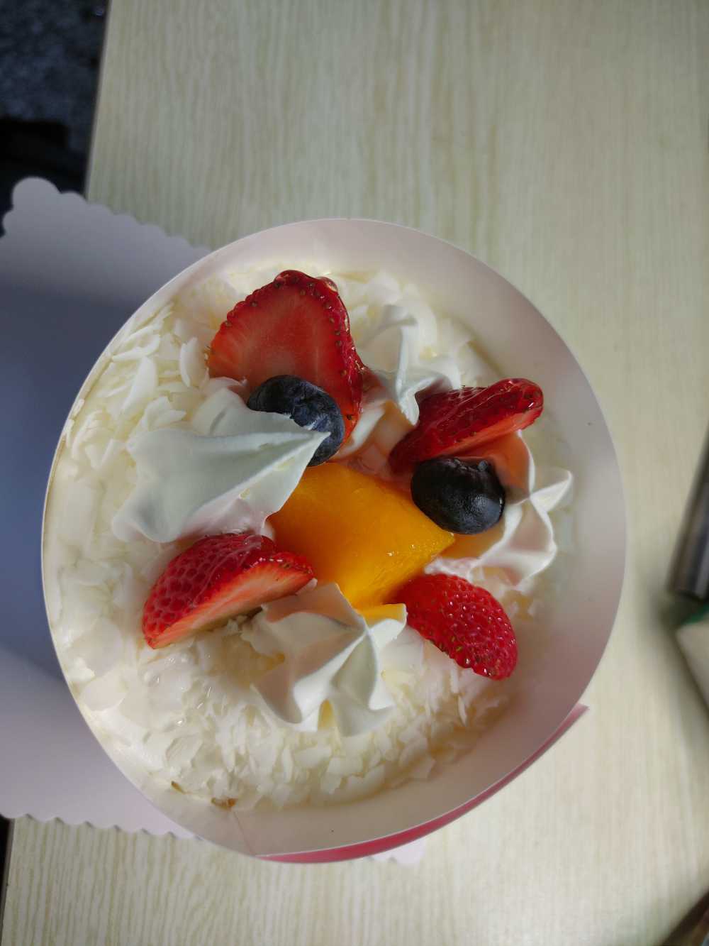 草莓🍓 蛋糕