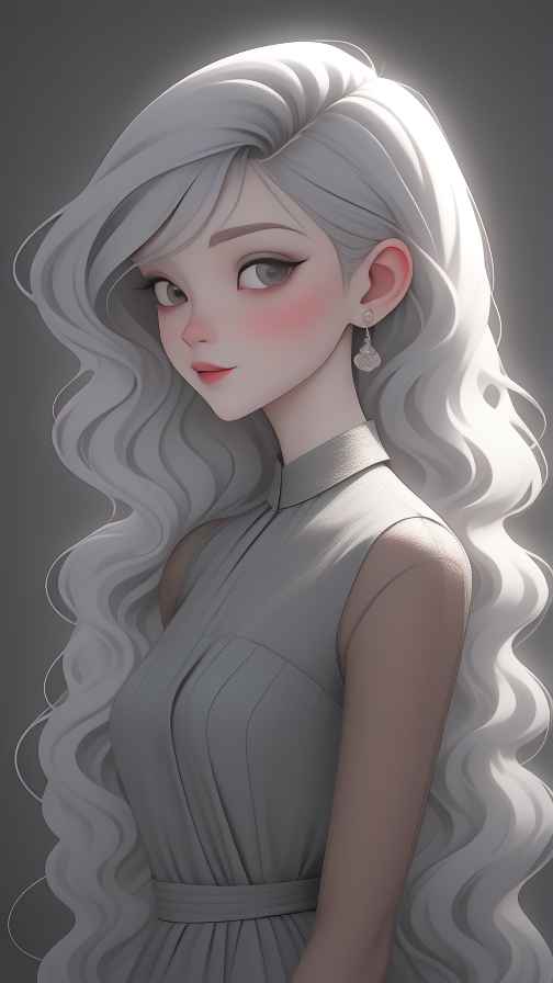 女神头像
