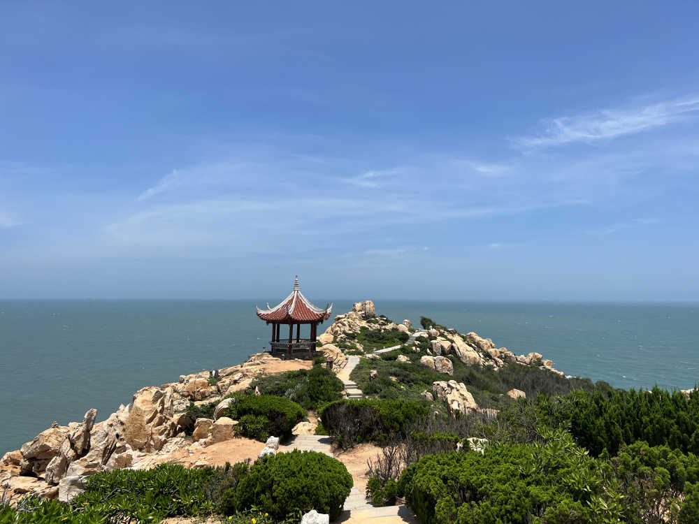 湄洲岛凉亭
