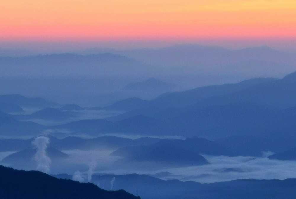 山河云海