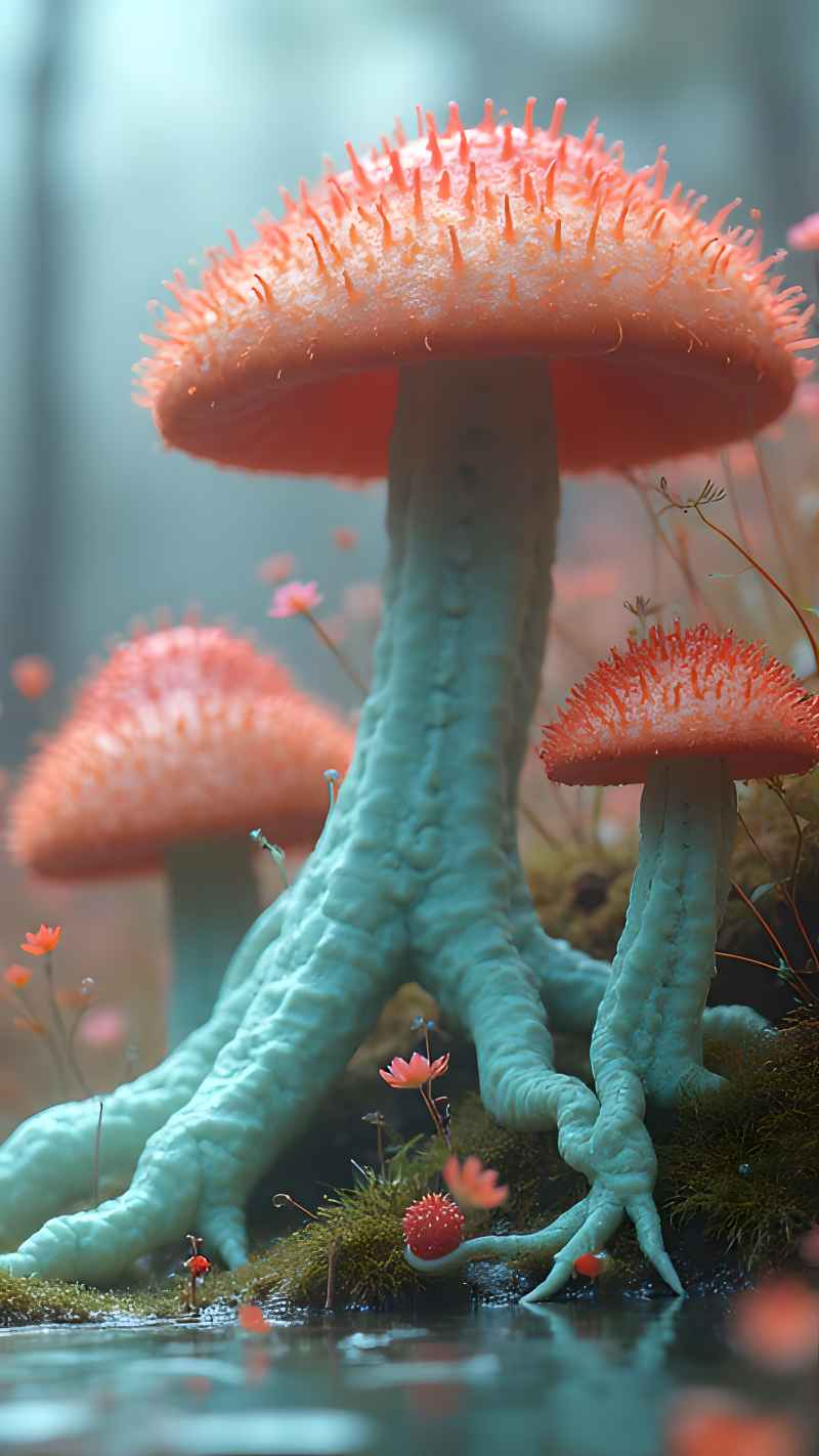 外生物花草异形机器人 32