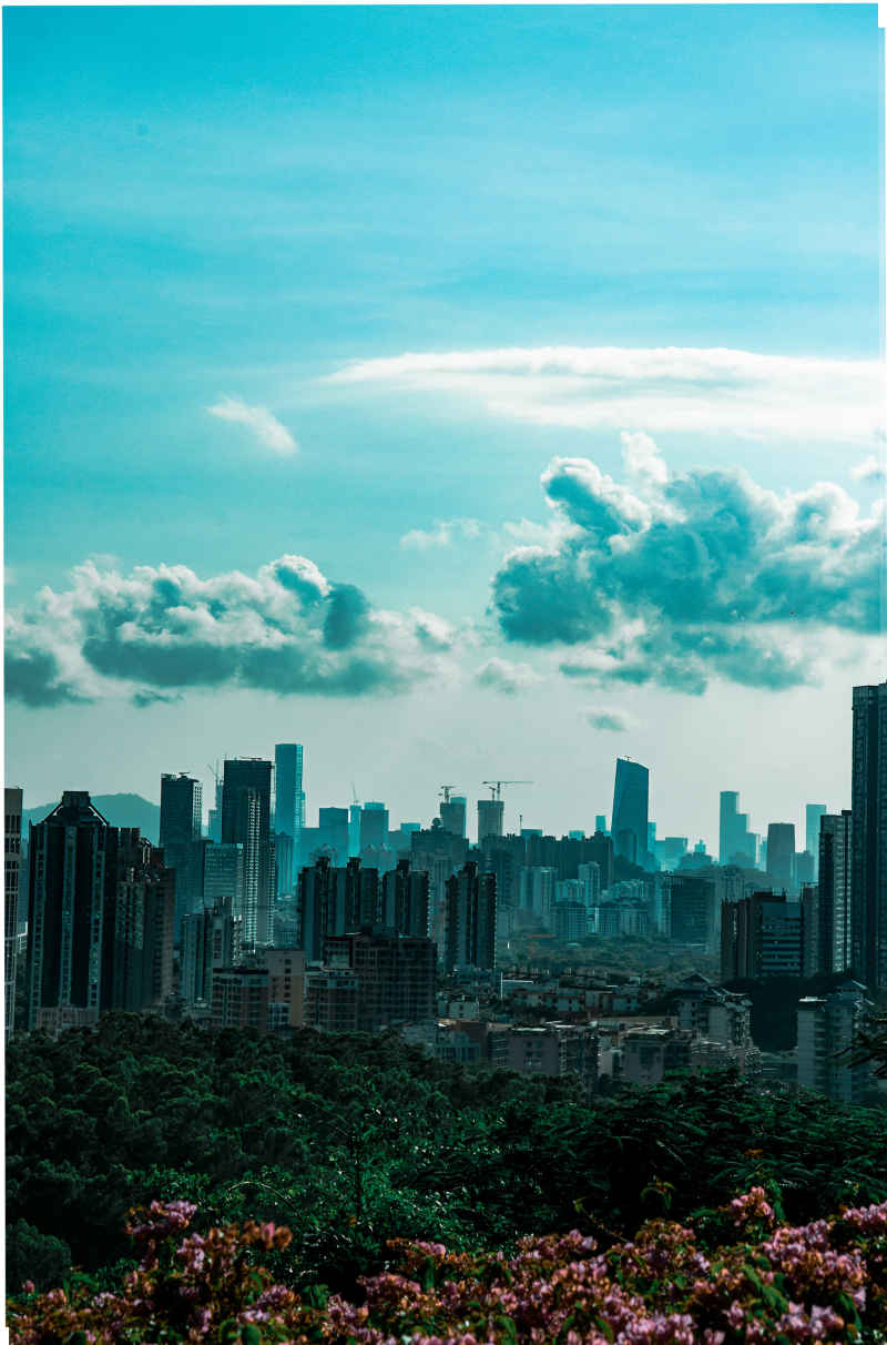 小渔村