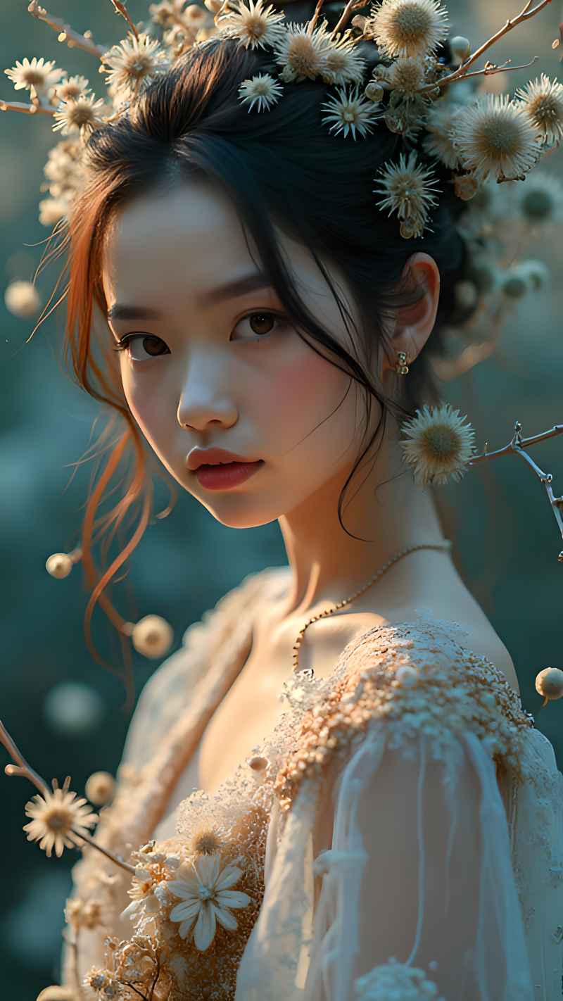 新娘美女装扮新中式系列 22