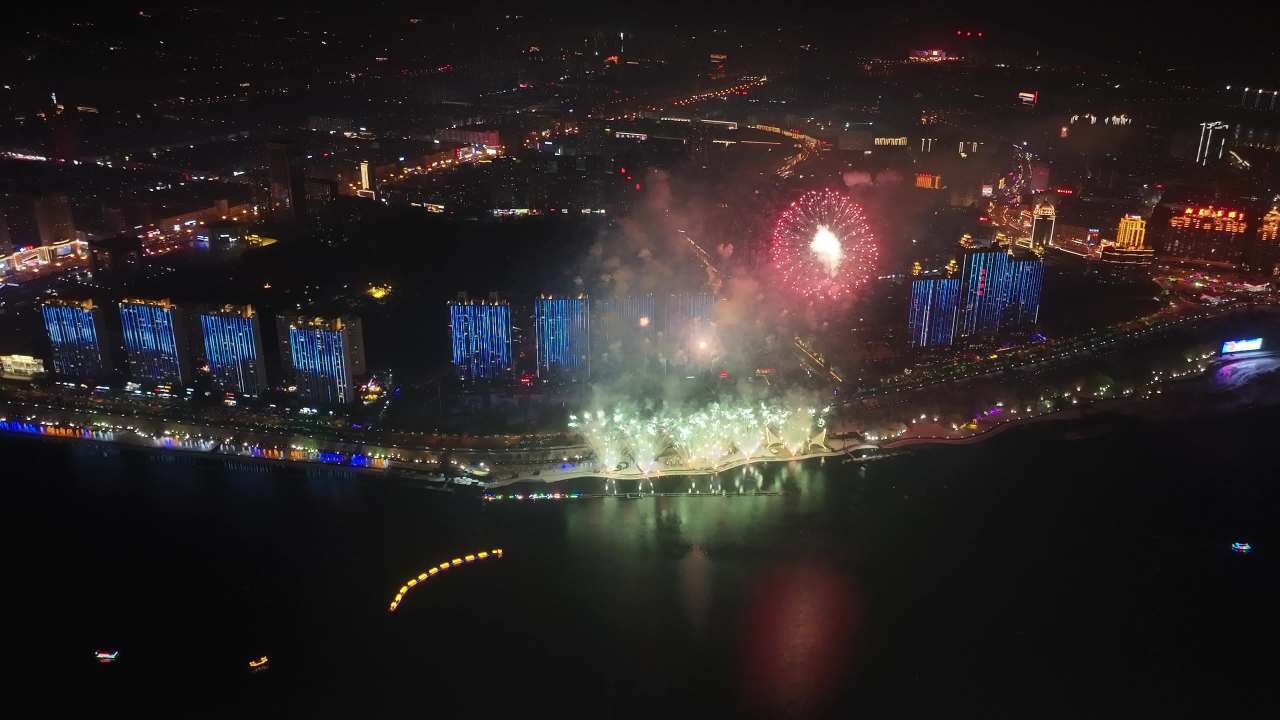 夜游松花江