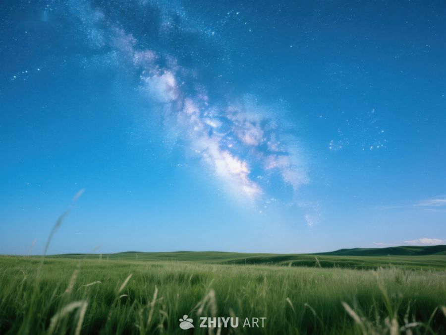 星空下的草原 162