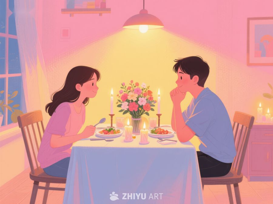 温馨晚餐时光 788