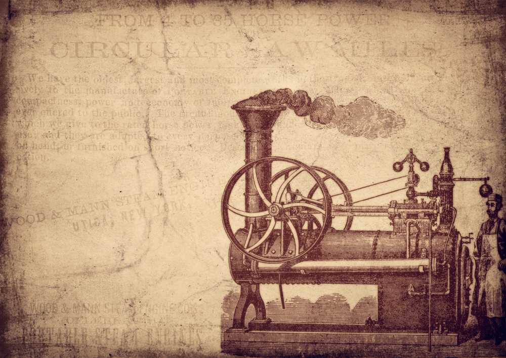 年份蒸汽机蒸汽机电机
