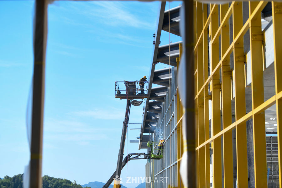 建筑工地建设  重大项目建设施工 12
