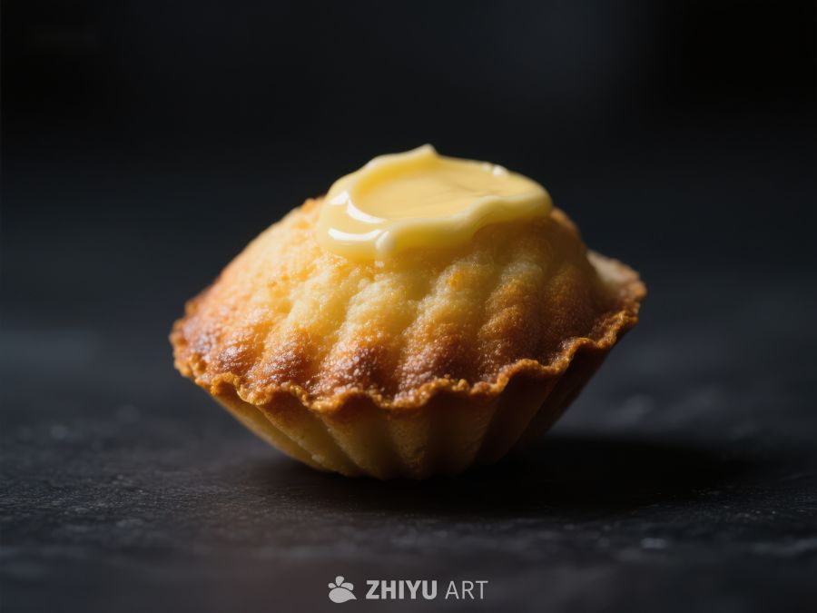 奶油顶小蛋糕
