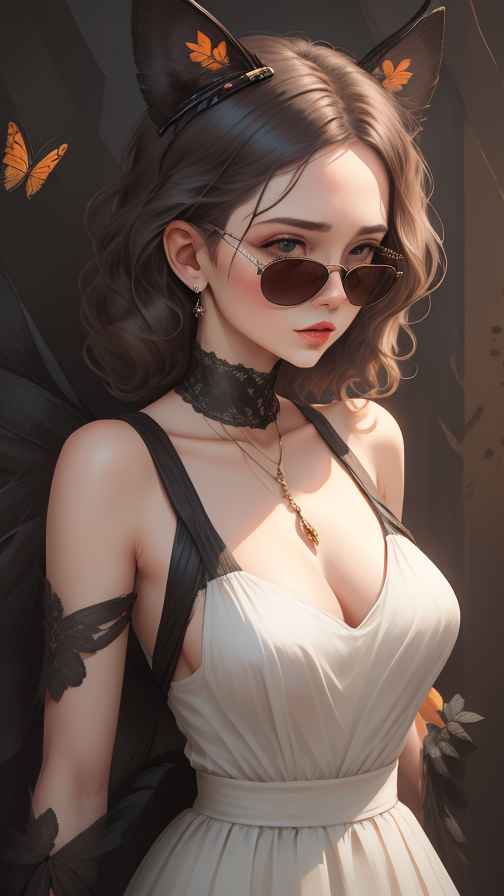 美女壁纸头像
