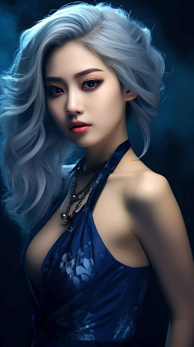 电影感特写美女 48