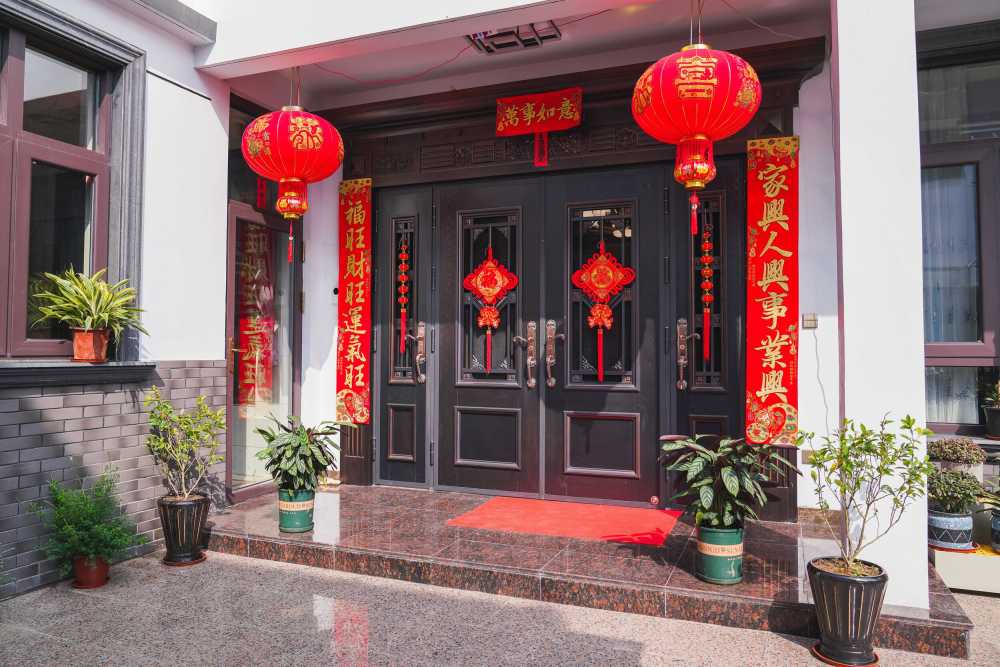 农房翻建美丽庭院