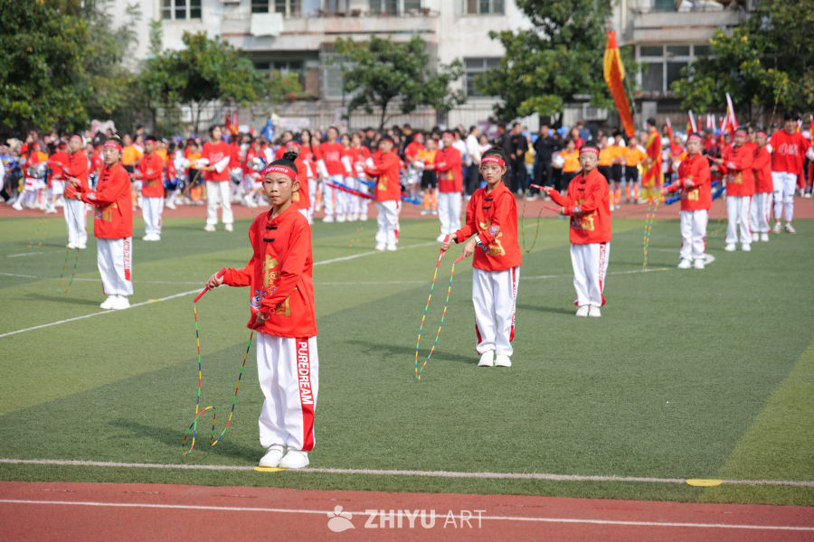 中小学生体育活动展示 116