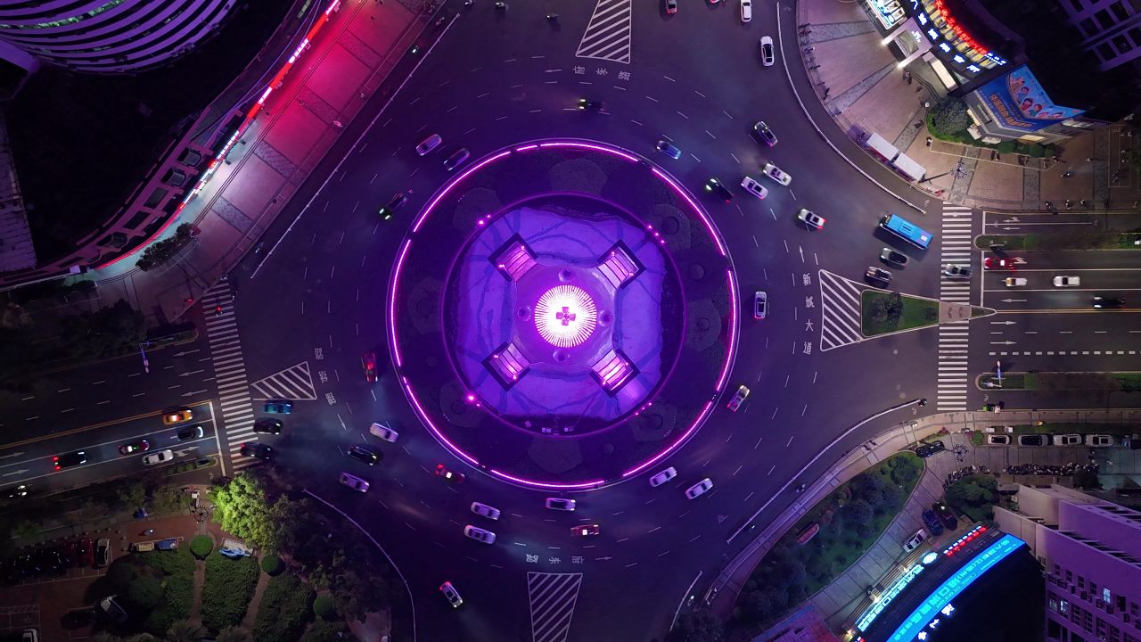 温州物华天宝夜景 7