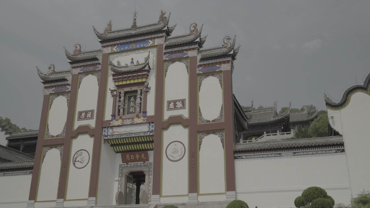 古韵门楼