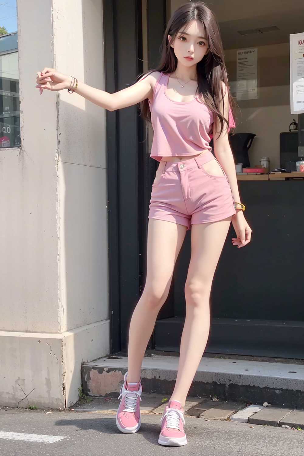 唯美青春美少女11