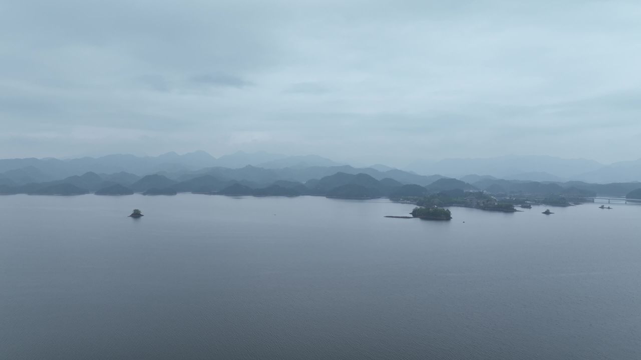 4K航拍浙江千岛湖风景区 15