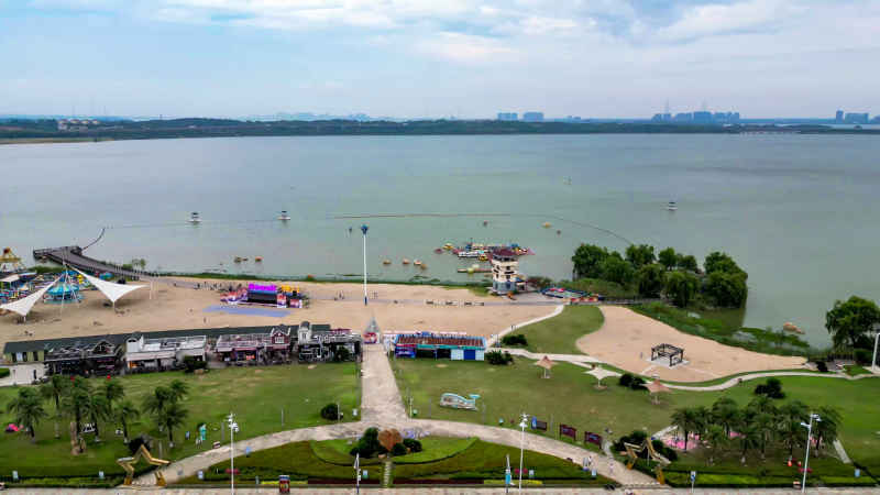 江西九江城市风光旅游景区航拍摄影图 63