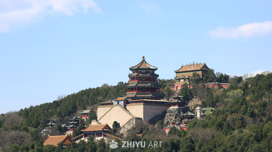颐和园全景