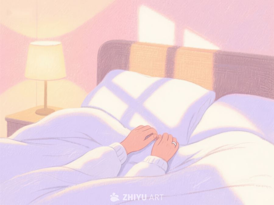 温馨卧室中的安睡时刻 835