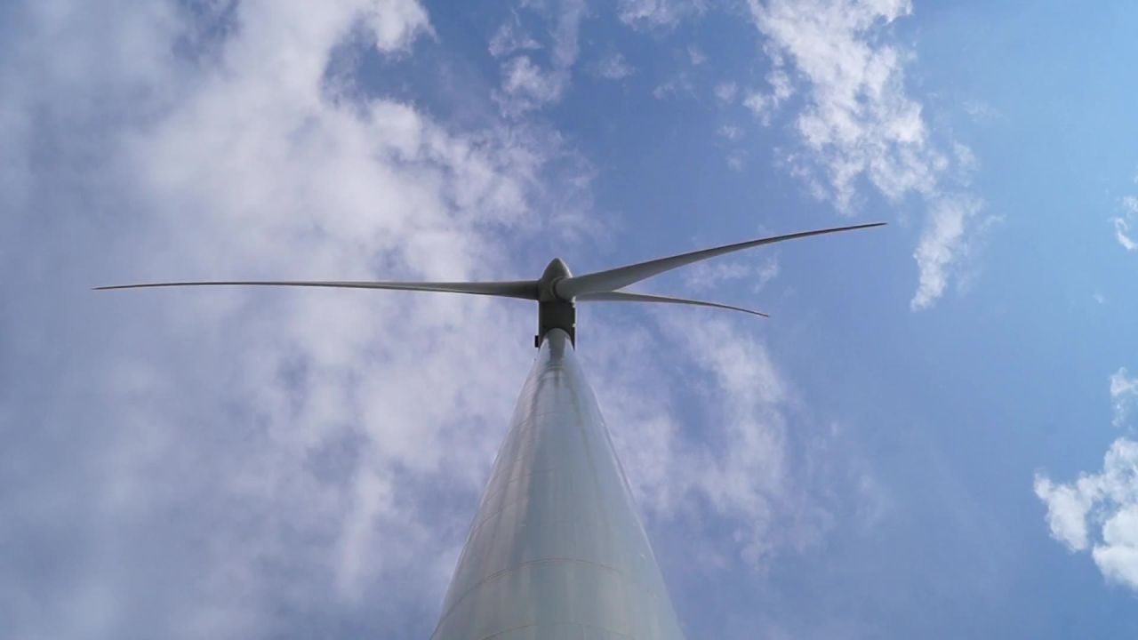 风能涡轮替代能源