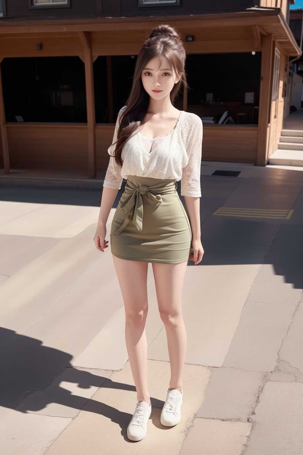 美女人像