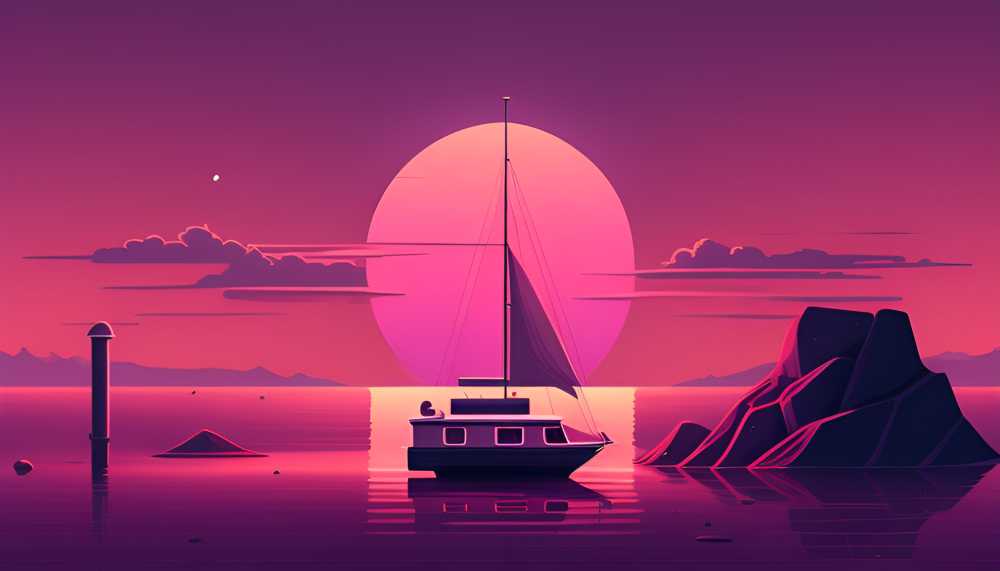桃红色船只背景