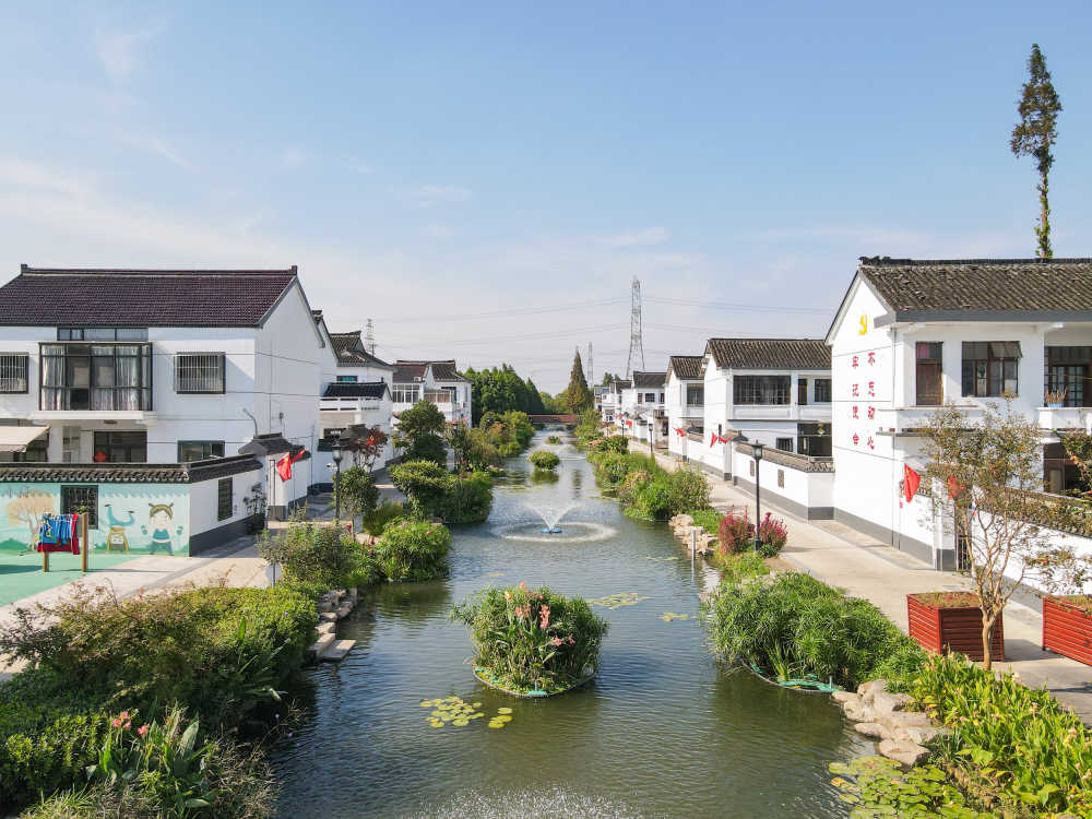 昆山市北村自然村风貌