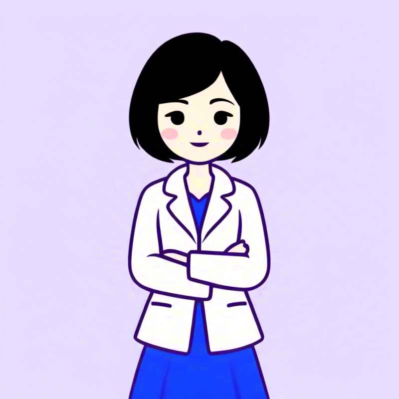 穿着一条蓝色的裙子和白色的外套,她抱着双臂 6