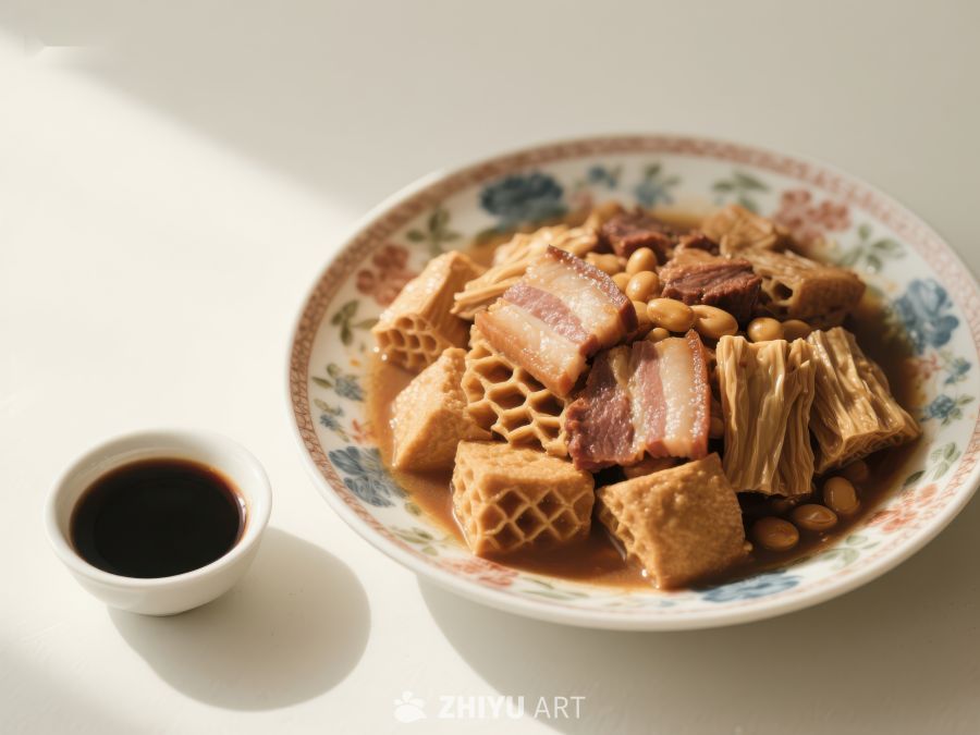 传统中式美食：卤味拼盘 83