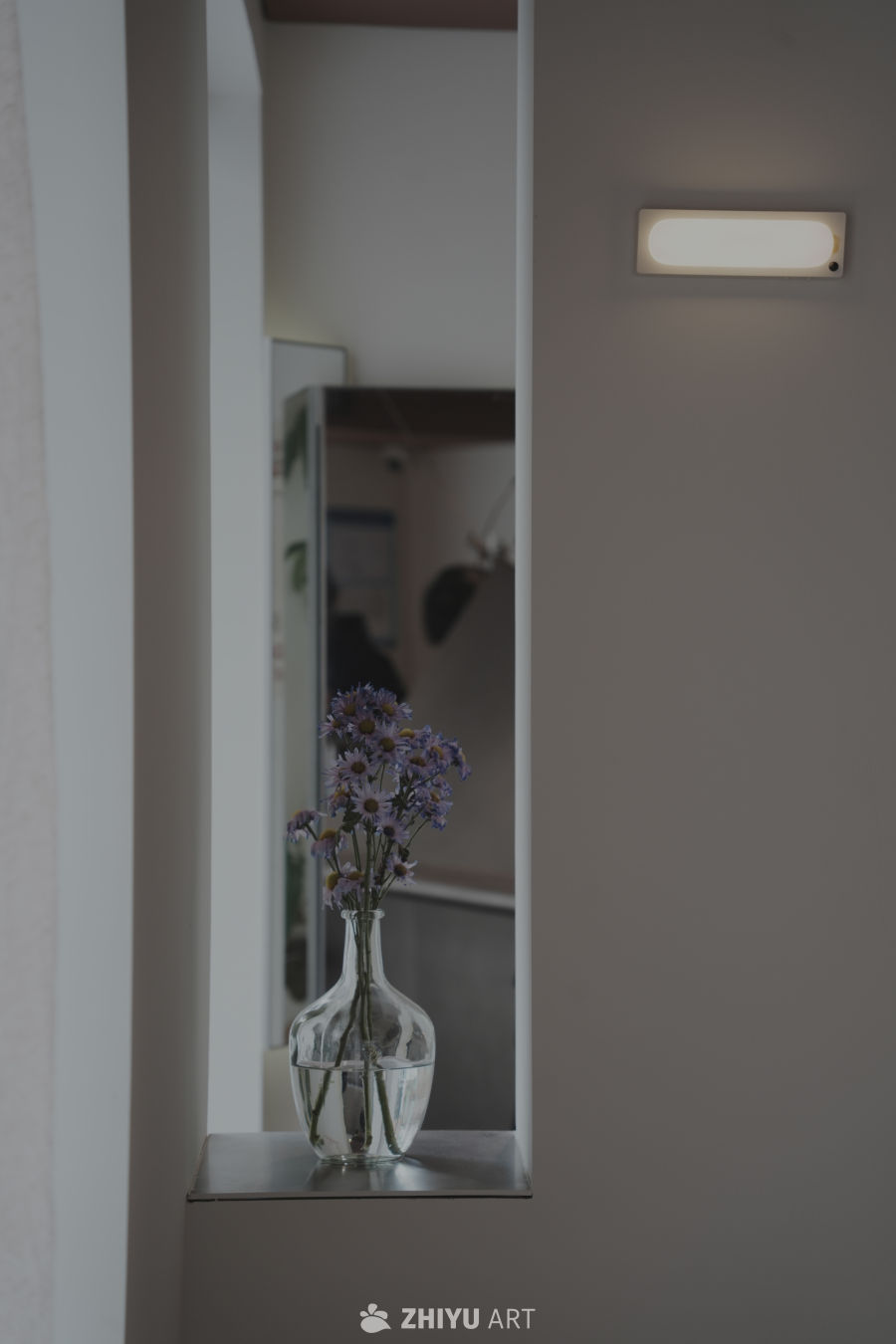 简约花瓶静谧时光