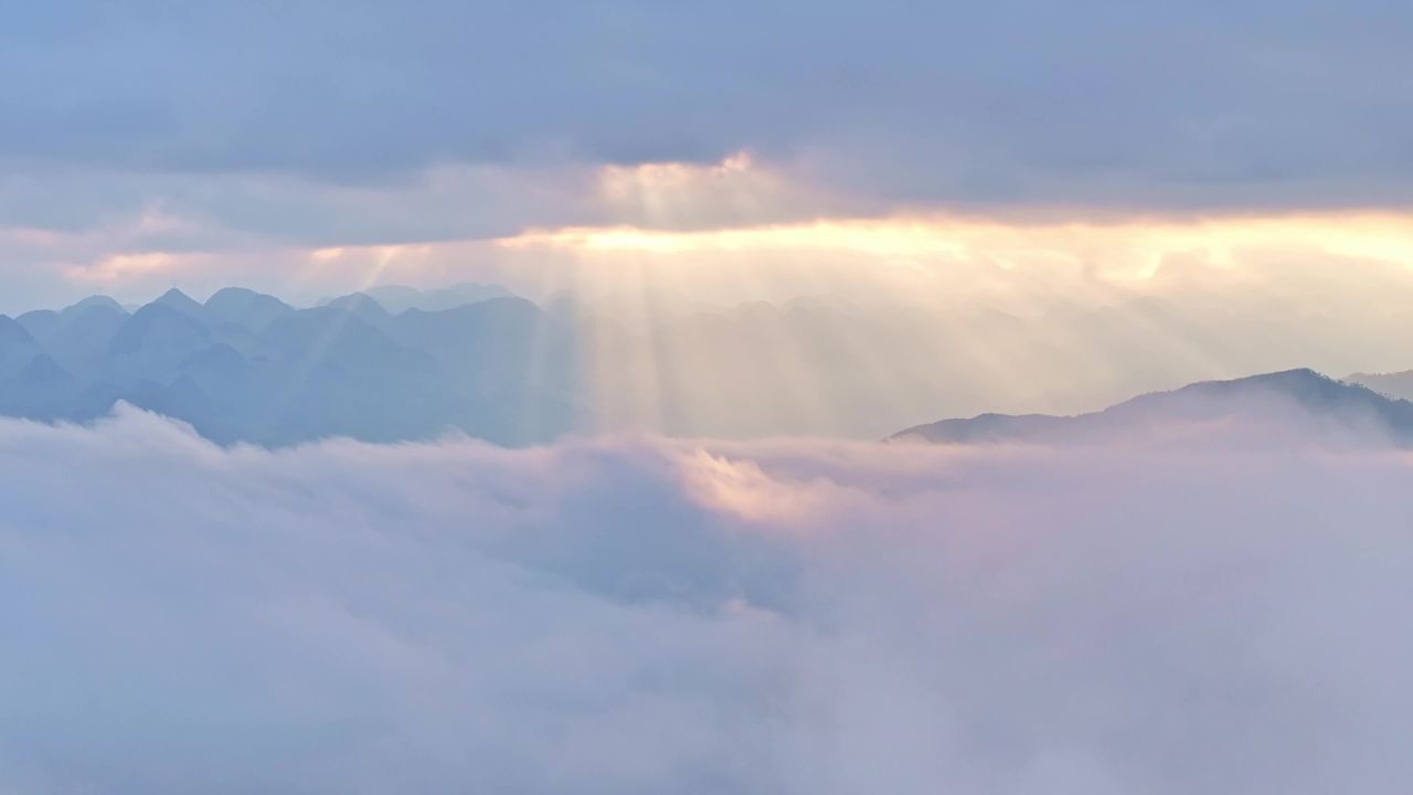 【4k合集】万峰湖绿水青山大美生态风光