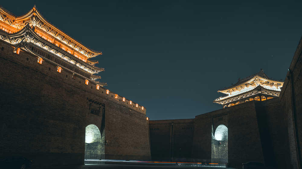 城门对峙