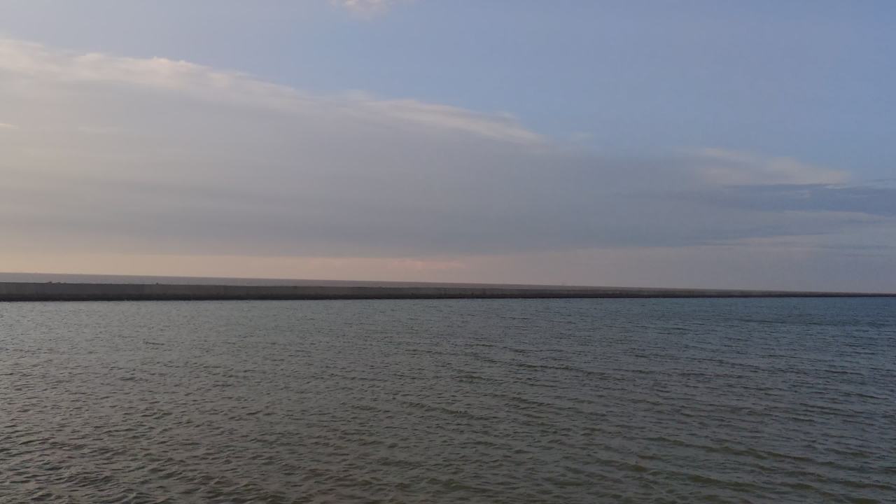 海港落日 2
