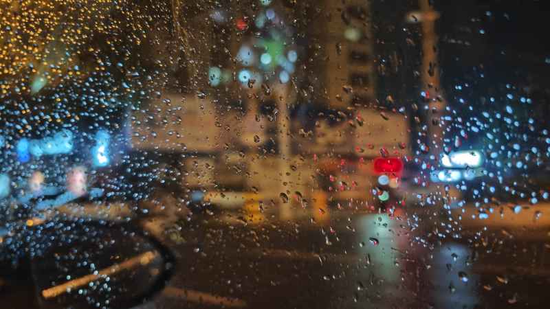 雨夜