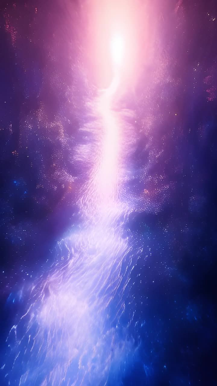 发光时间梦幻的世界