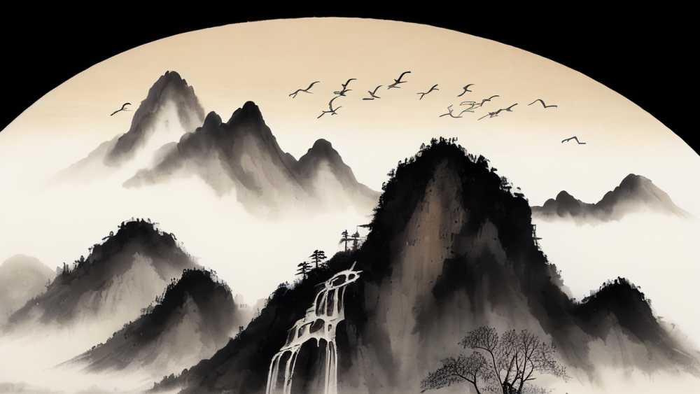 山水画中国风9
