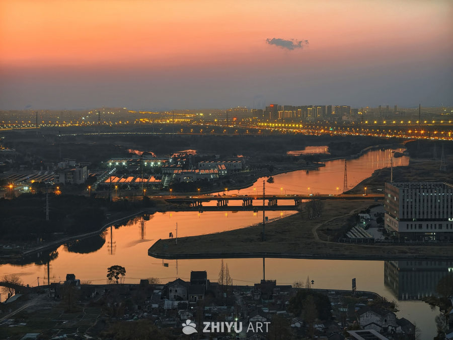 苏州黄昏志｜阳台捕捉的三帧浪漫 3