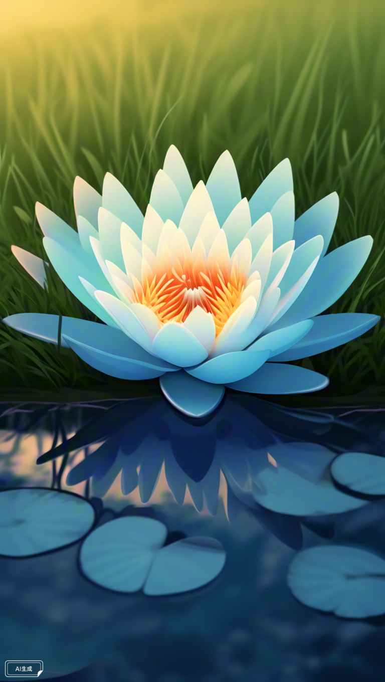 水仙花不同的场景唯美简约花朵 11