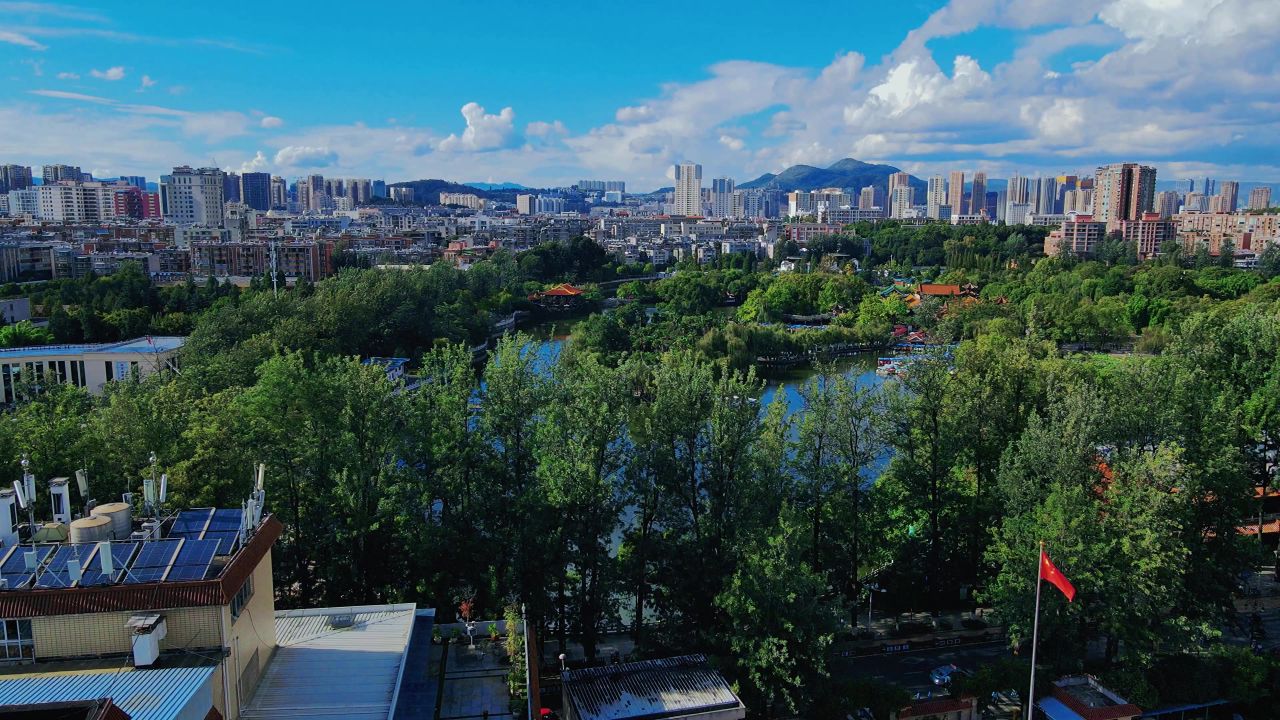 自然风景（昆明翠湖公园）