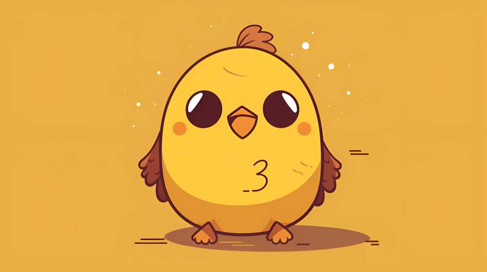 小黄鸡真可爱