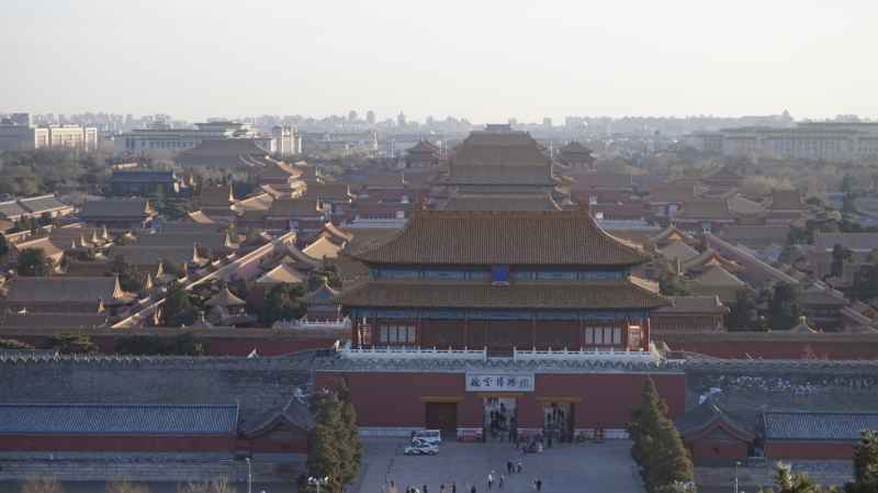 北京的冬天 