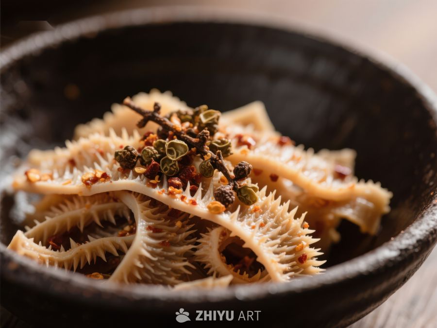 麻辣毛肚，传统美食的味觉享受 929