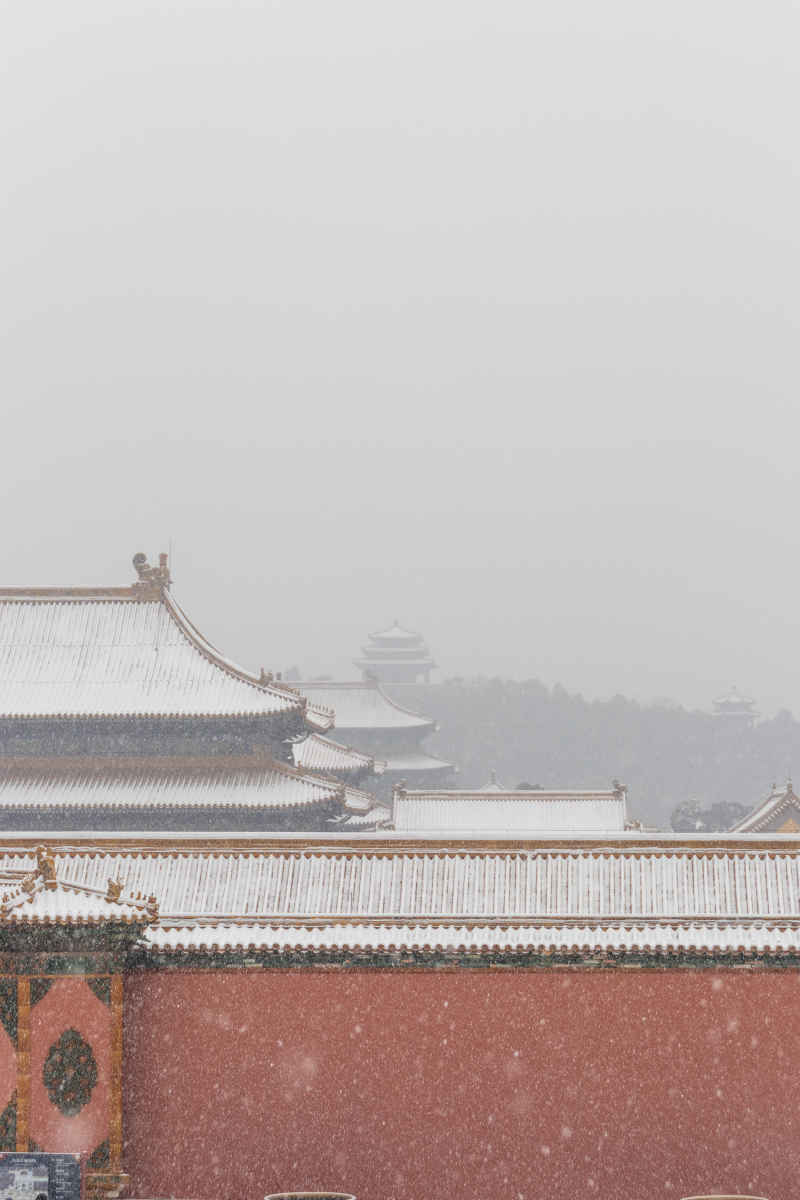 雪中故宫·6