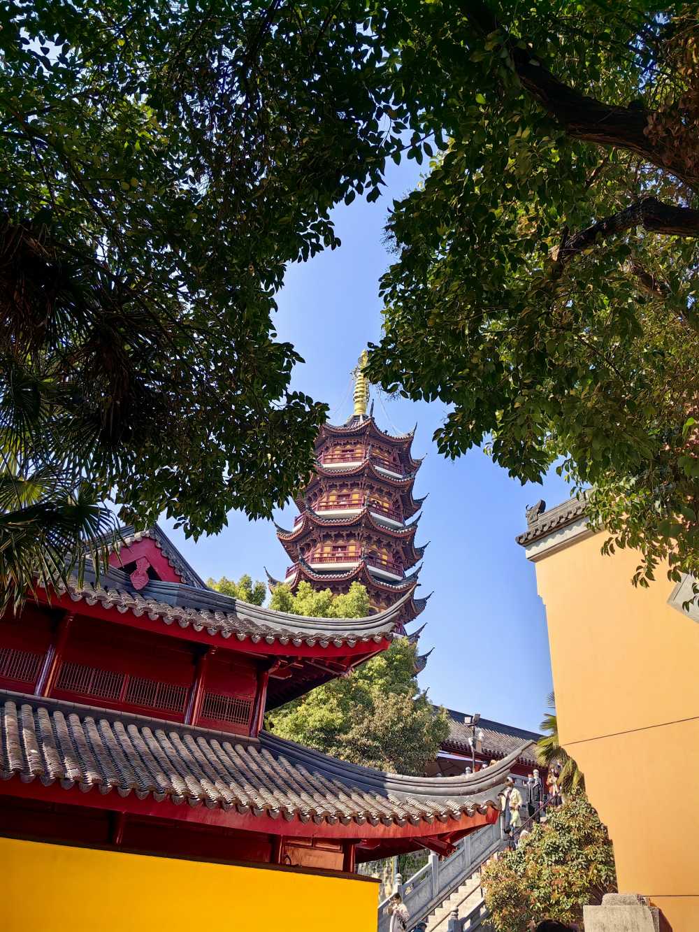 南朝四百八十寺，多少楼台烟雨中！
